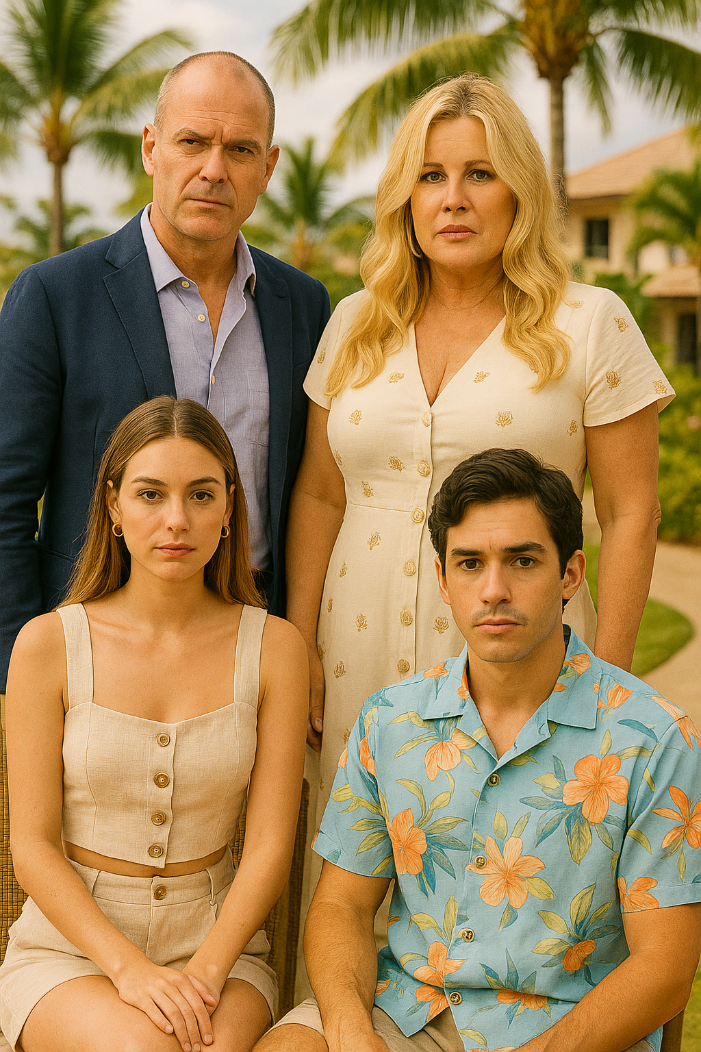 The White Lotus rooleissa