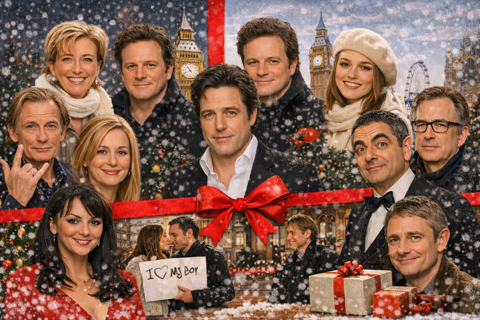 Rakkautta vain rooleissa